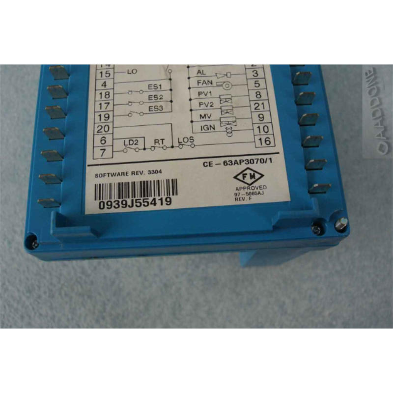 Honeywell  EC7850 A 1122 combustion controller