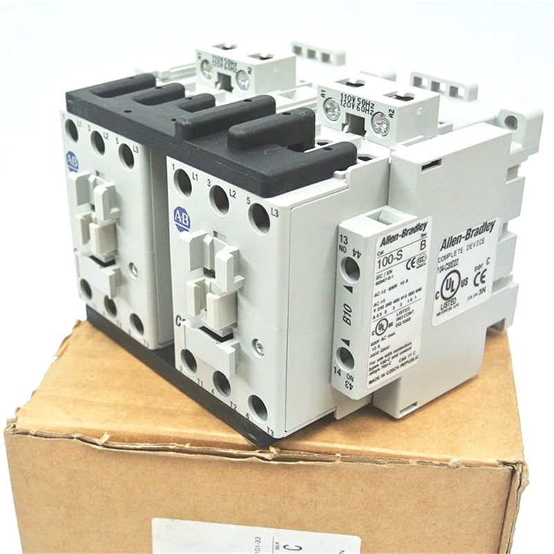 Allen Bradley 104-C30D22 100-S B version(B10) contactor