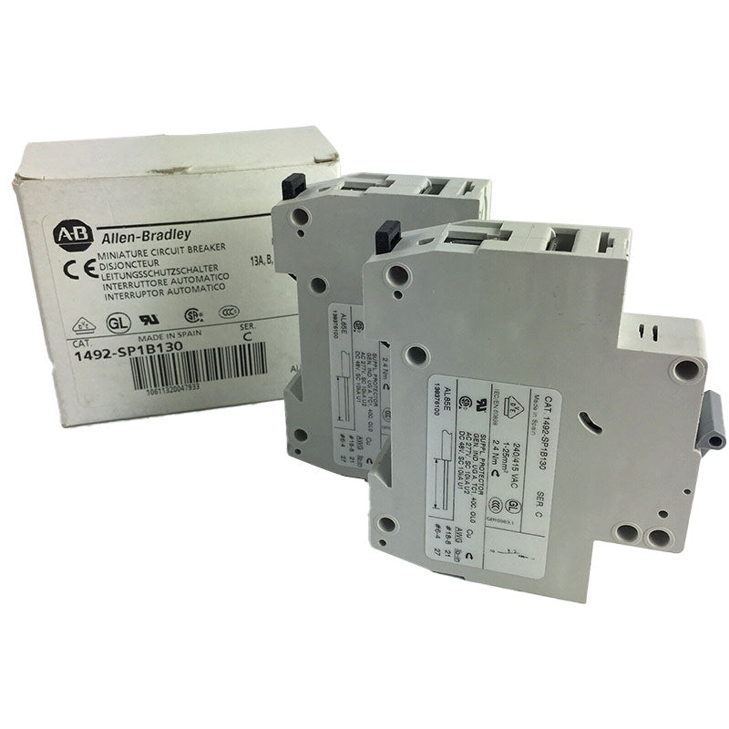 Allen Bradley 1492-SP1B130 breaker