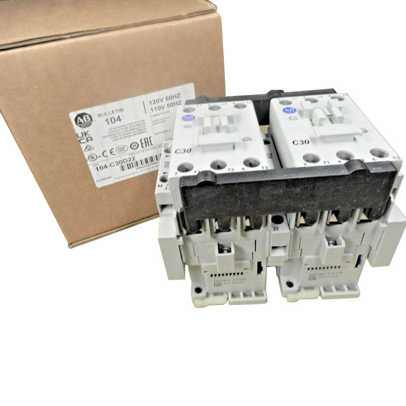 Allen Bradley 104-C30D22 100-S B version(B10) contactor