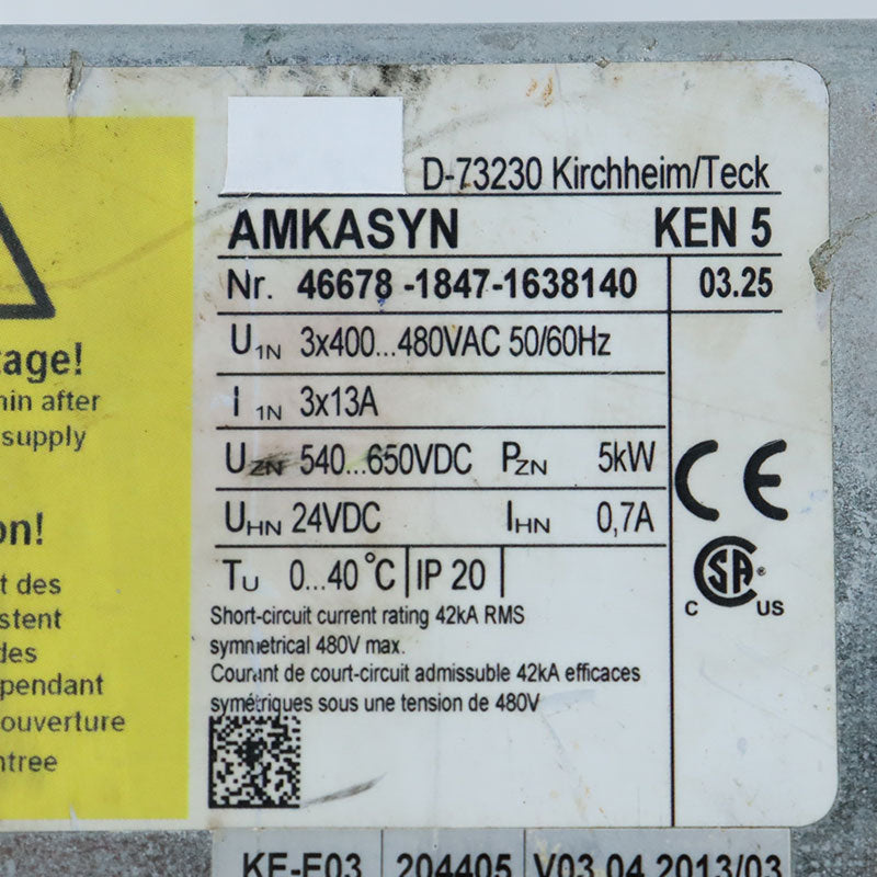 AMK ASYN-KEN5 AMK Drive