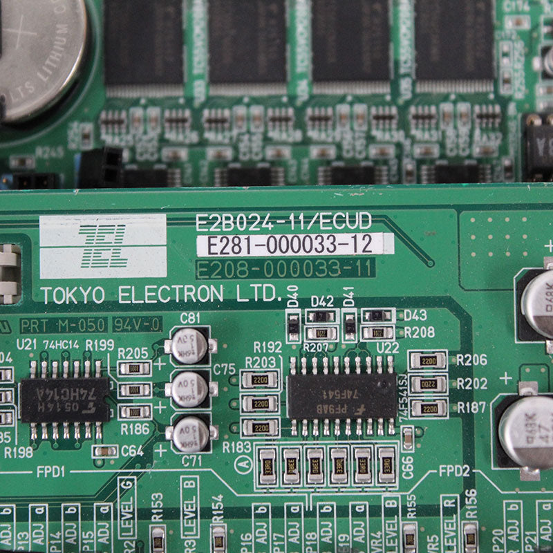 TEL(Tokyo Electron Ltd.)E2B023/ECU Board