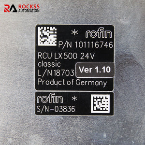 ROFIN 101116746 RCULX500 Controller
