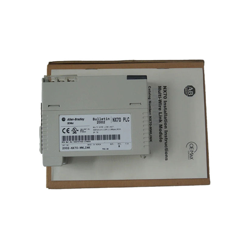 Allen Bradley 2002-NX70-MWLINK PLC module