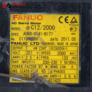 FANUC A06B-0141-B177 Servo Drive