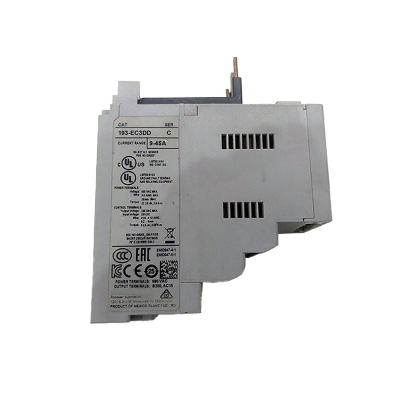 Allen Bradley 193EC3DD relay