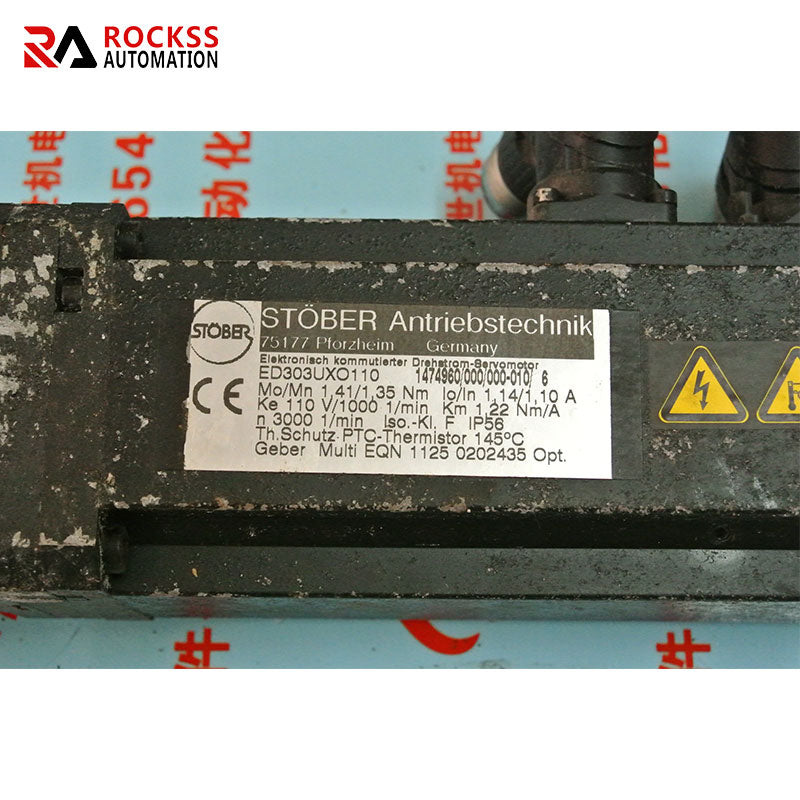 STOBER P301SPN0100ED303U ED303UX0110 電機