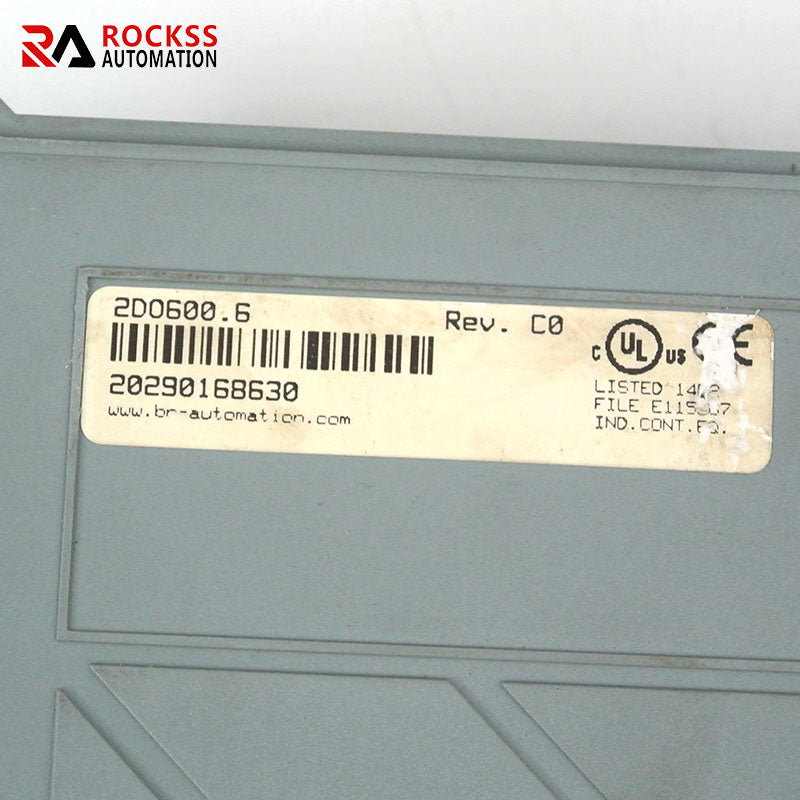 B&R 2DO600.6模組