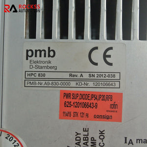 PMB HPC 830 Power Supply
