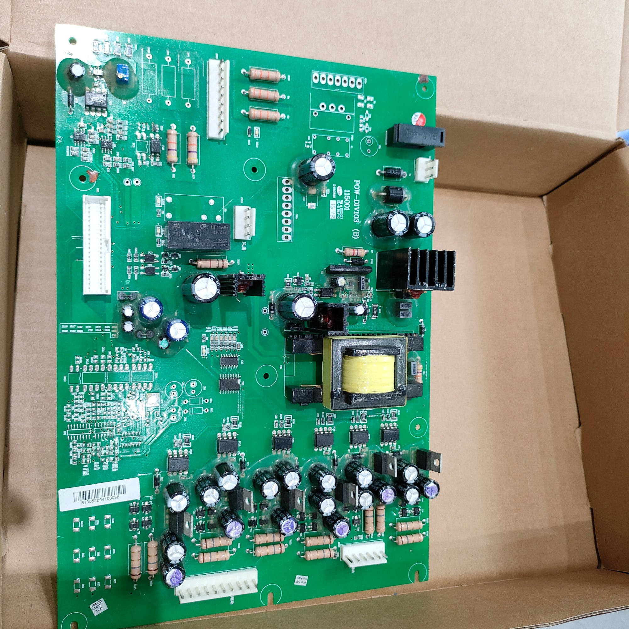 POW-DIV103 Drive Board