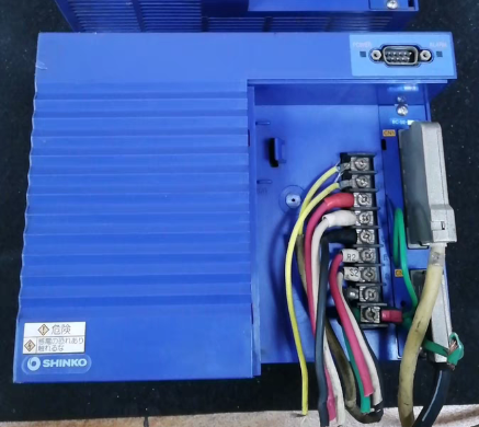 SHINKO BD-40-B Servo Driver 4KW,The old one has a three-month warranty and will be tested before delivery.