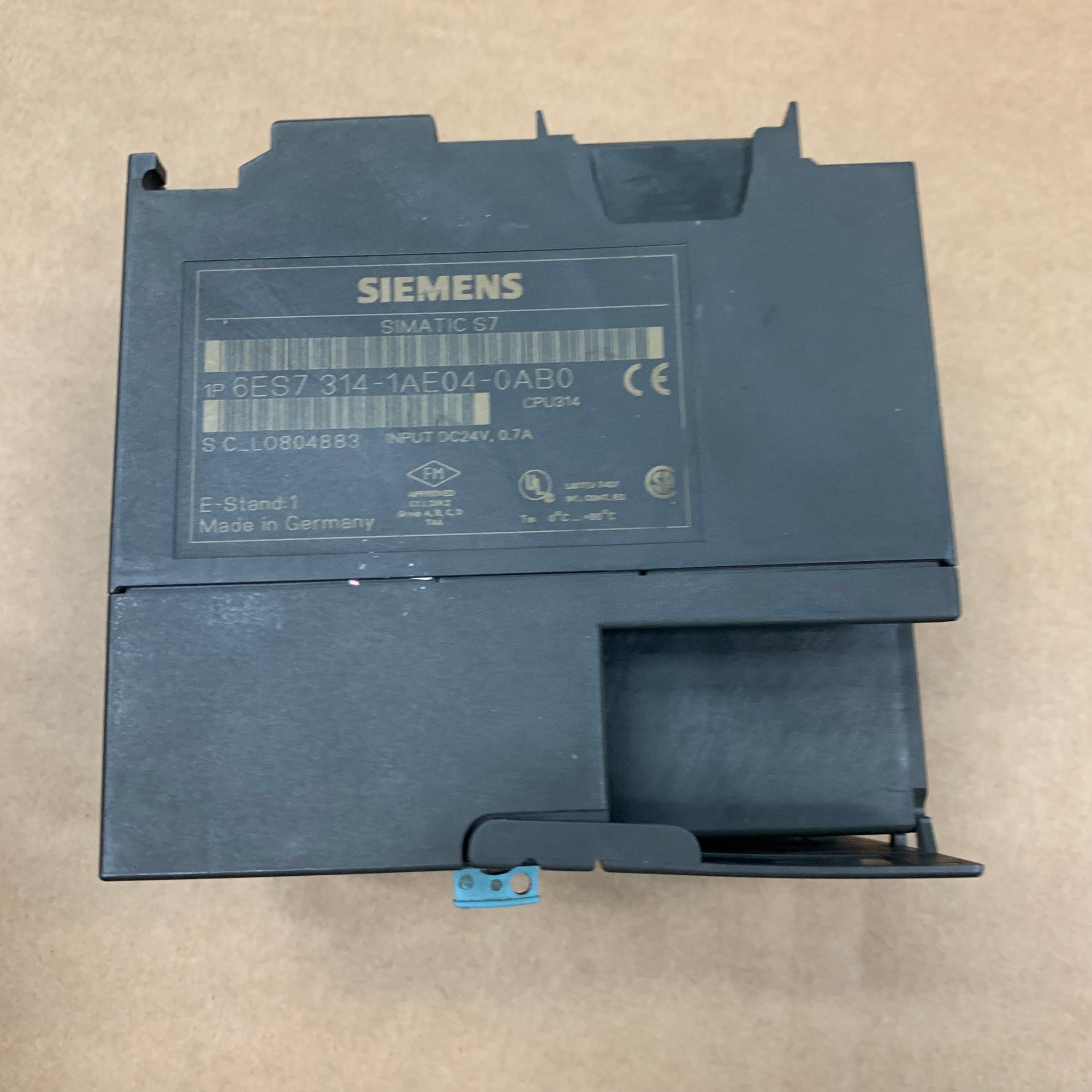 SIEMENS 6ES7314-1AE04-0AB0 Simatic S7-300 CPU