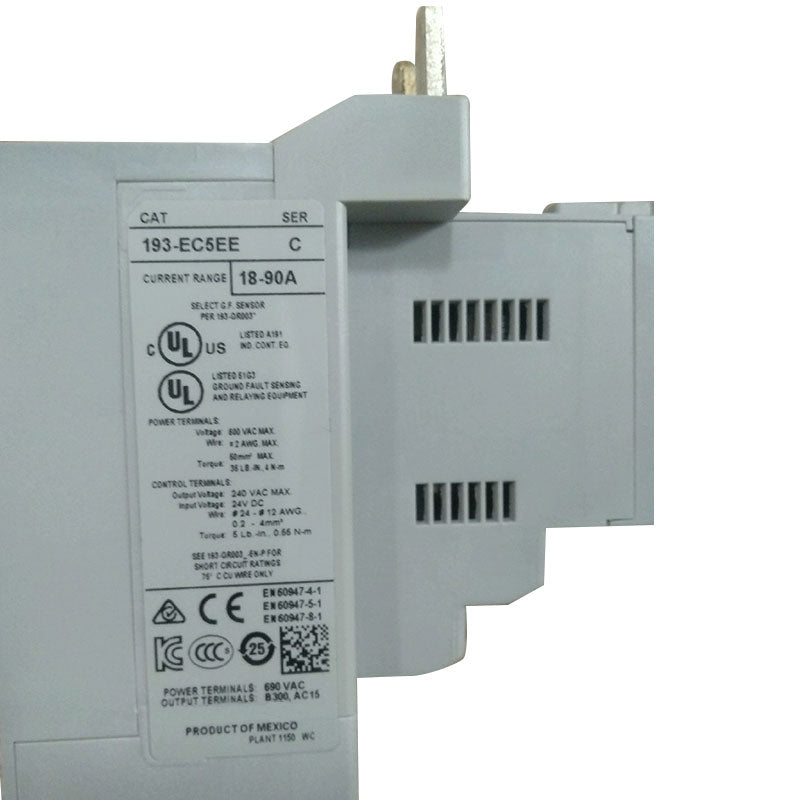 Allen Bradley 193EC5EE relay