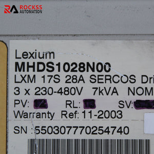 Schneider MHDS1028N00 Servo Drive