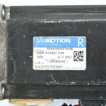 Load image into Gallery viewer, SANYO R2AA06040FXH00 Servo Motor