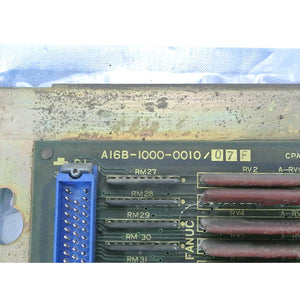 FANUC A16B-1000-0010/07F System Board