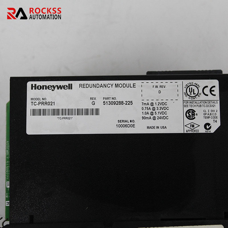 Honeywell TC-PRR021 G 51309288-225 PLC Module