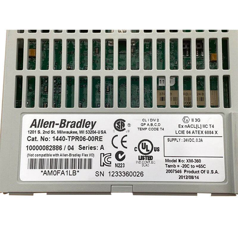 Allen Bradley 1440-TPR06-00RE 1492-SP1C500 PLC module