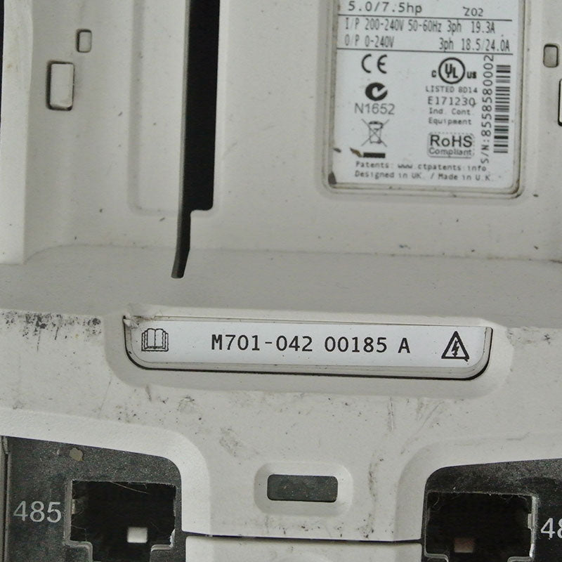 Emerson M701-042 00185 A 驅動器