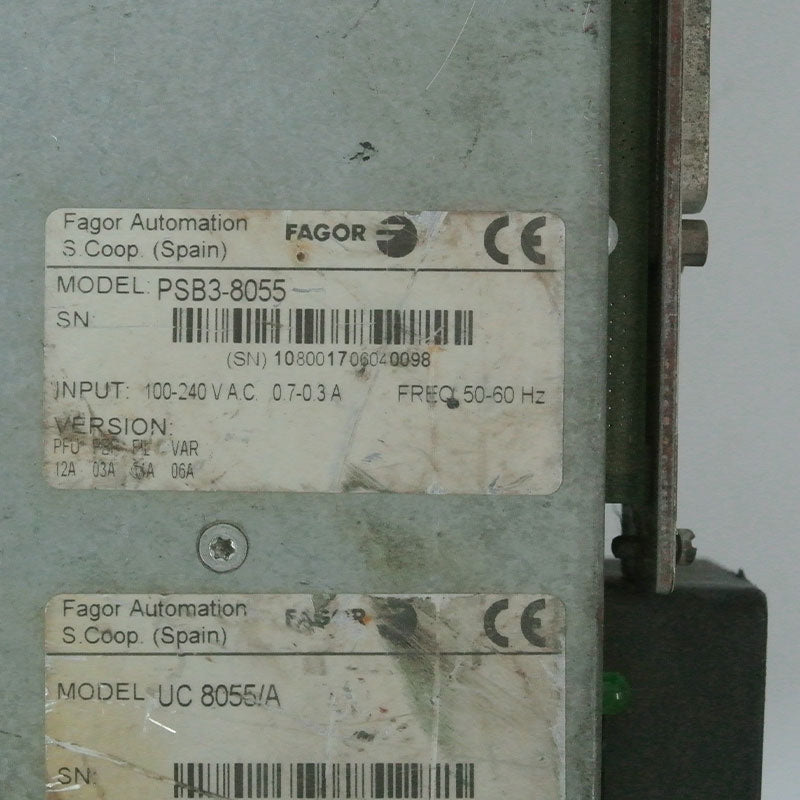 NIKKI DENSO NCS-E1MDA-801A伺服驅動器