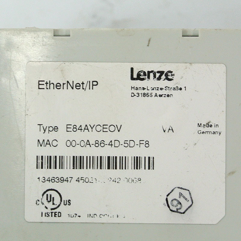 Lenze E84AYCEOV模組