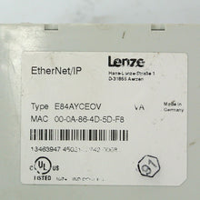 Load image into Gallery viewer, Lenze E84AYCEOV Module