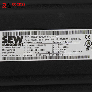 SEW MDX61B0008-5A3-4-0T Inverter