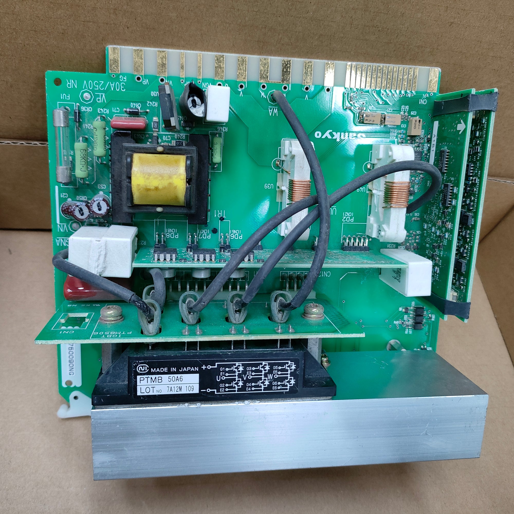 三共RM35B驅動板