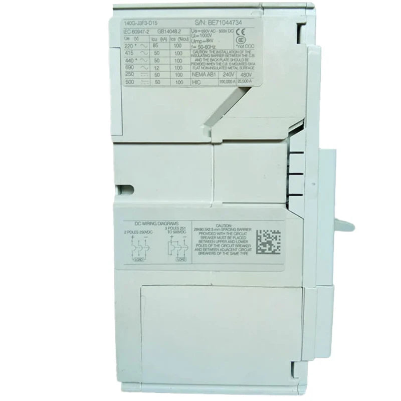 Allen Bradley 140EX-J3F3-D12A breaker