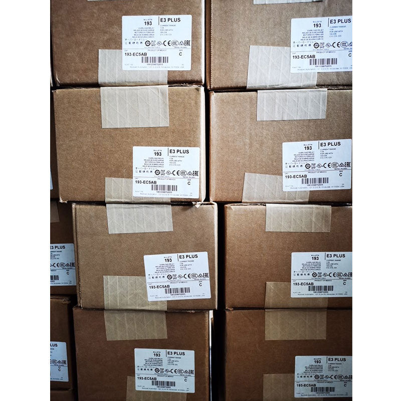 Allen Bradley 193EC5AB relay