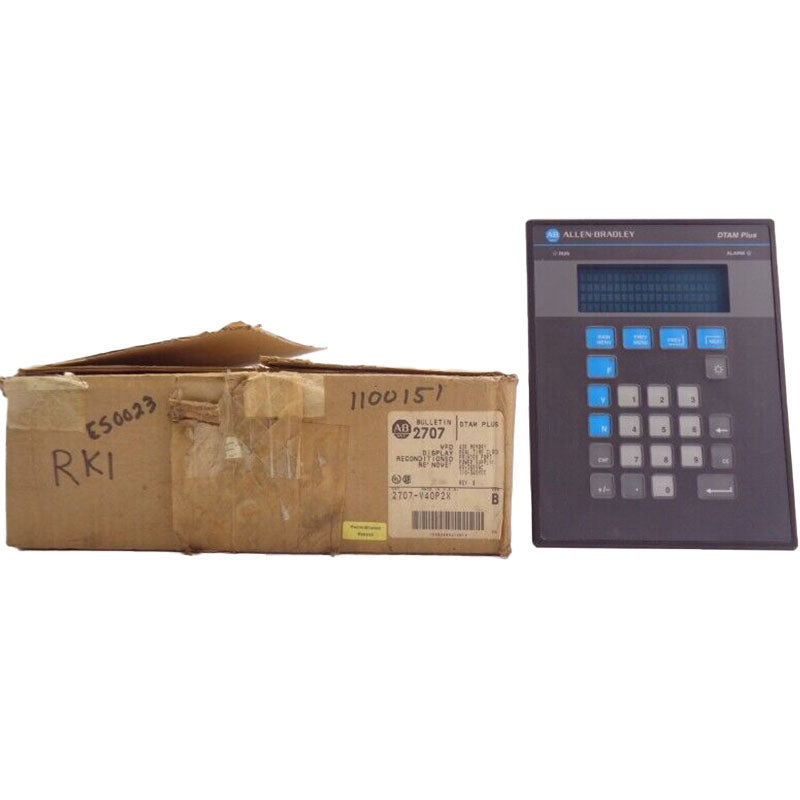 Allen Bradley 2707-V40P2X displayer