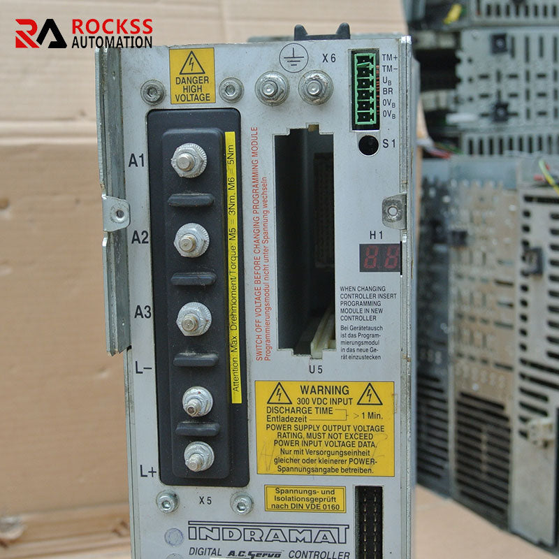 力士樂DDS2.2-W200-B伺服驅動器