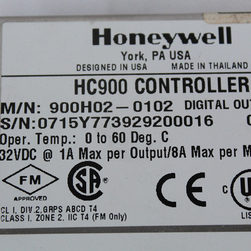Honeywell 900H02-0102 Digital Input Module
