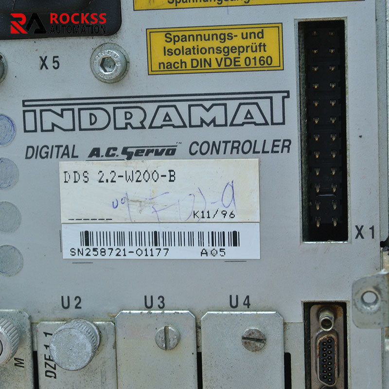 力士樂DDS2.2-W200-B伺服驅動器