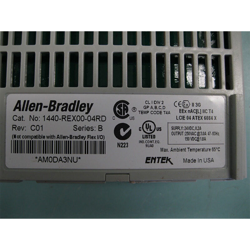 Allen Bradley 1440-REX00-04RD 1492-FB2J30 PLC module