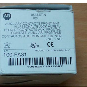 Allen Bradley  100-FA31 100-F B version（A31）contactor