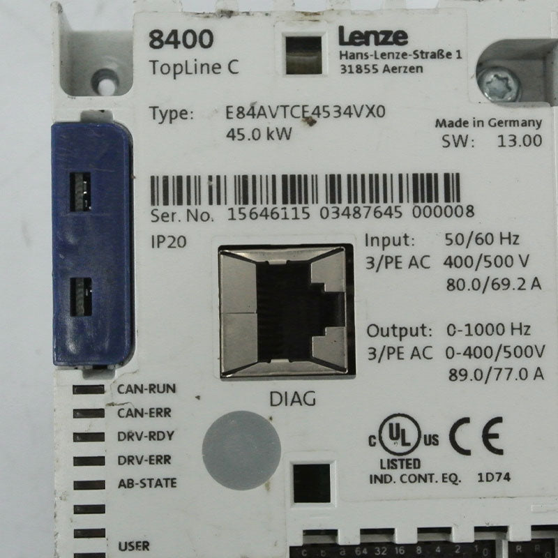 倫茨 E84AVTCE4534VX0 E84ABCTC0000VN0 模組