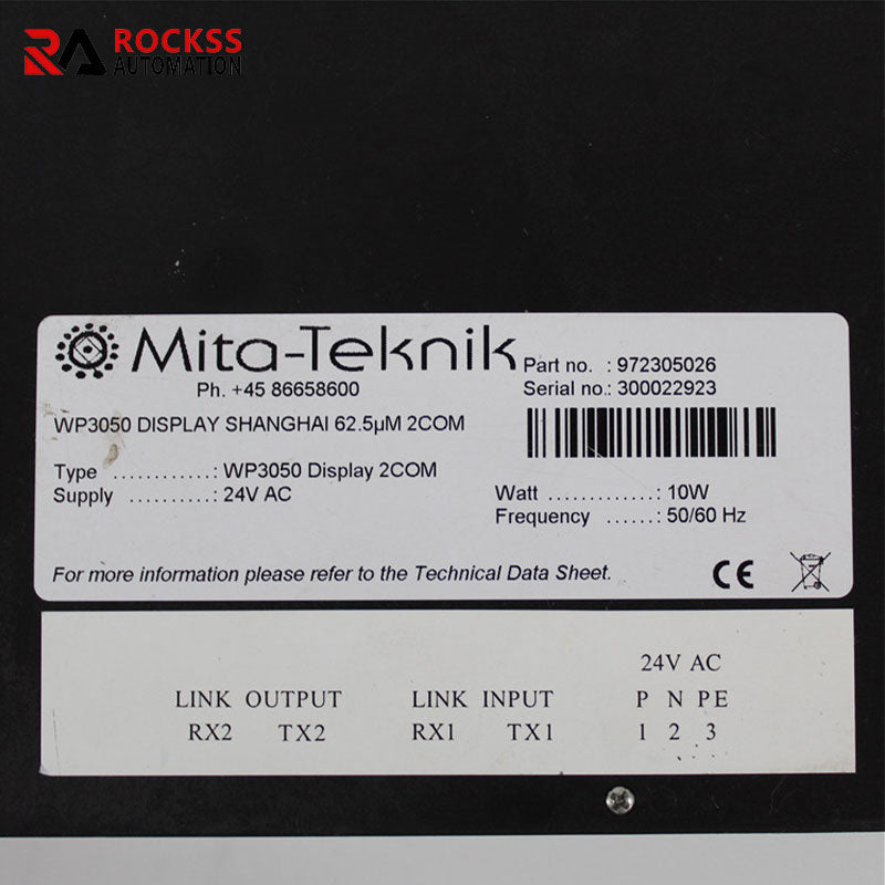 米塔 WP3050 DISPLAY 2COM 監視器