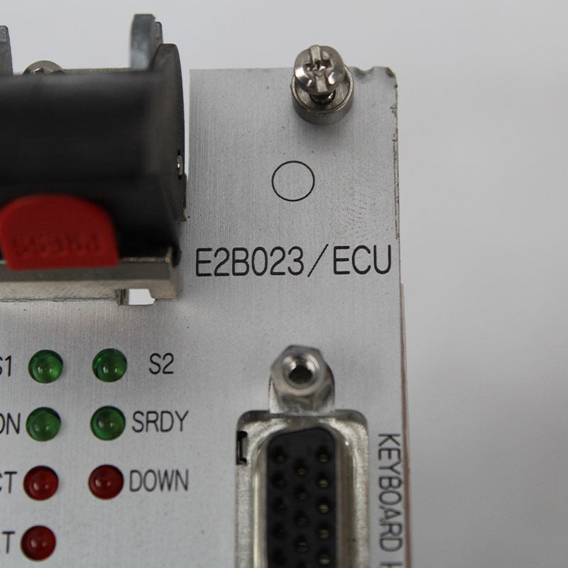 TEL(Tokyo Electron Ltd.)E2B023/ECU Board