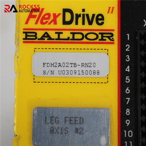 BALDOR FDH2A02TB-RN20 Servo Drive