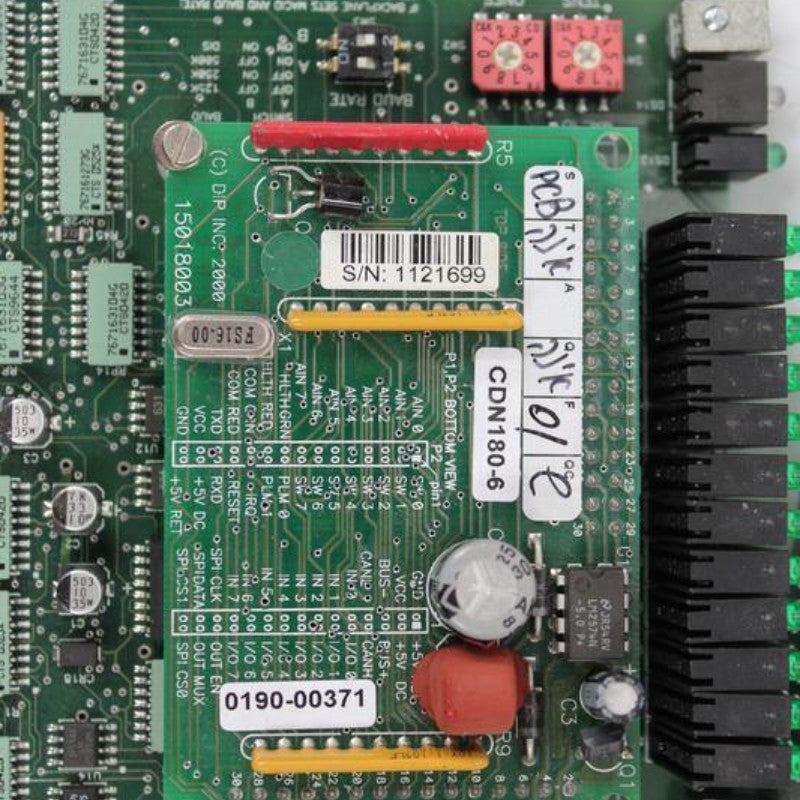Applied Materials 0100-20453 0190-00371 Digital I/O PCB