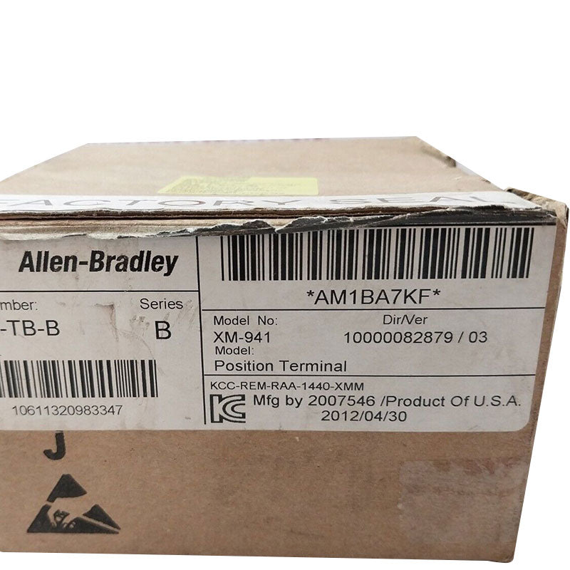 Allen Bradley 1440-TB-B 1492-SP1B130 PLC module