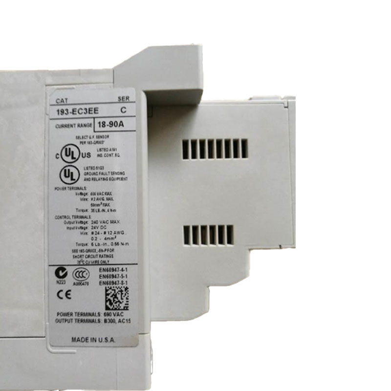 Allen Bradley 193EC3EE relay