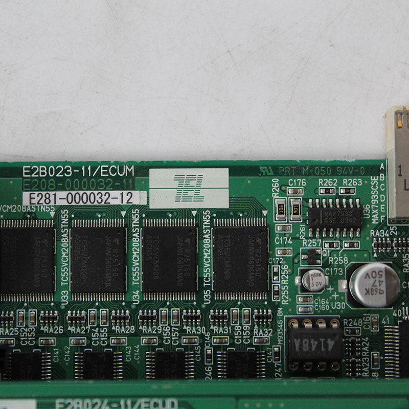TEL(Tokyo Electron Ltd.)E2B023/ECU Board
