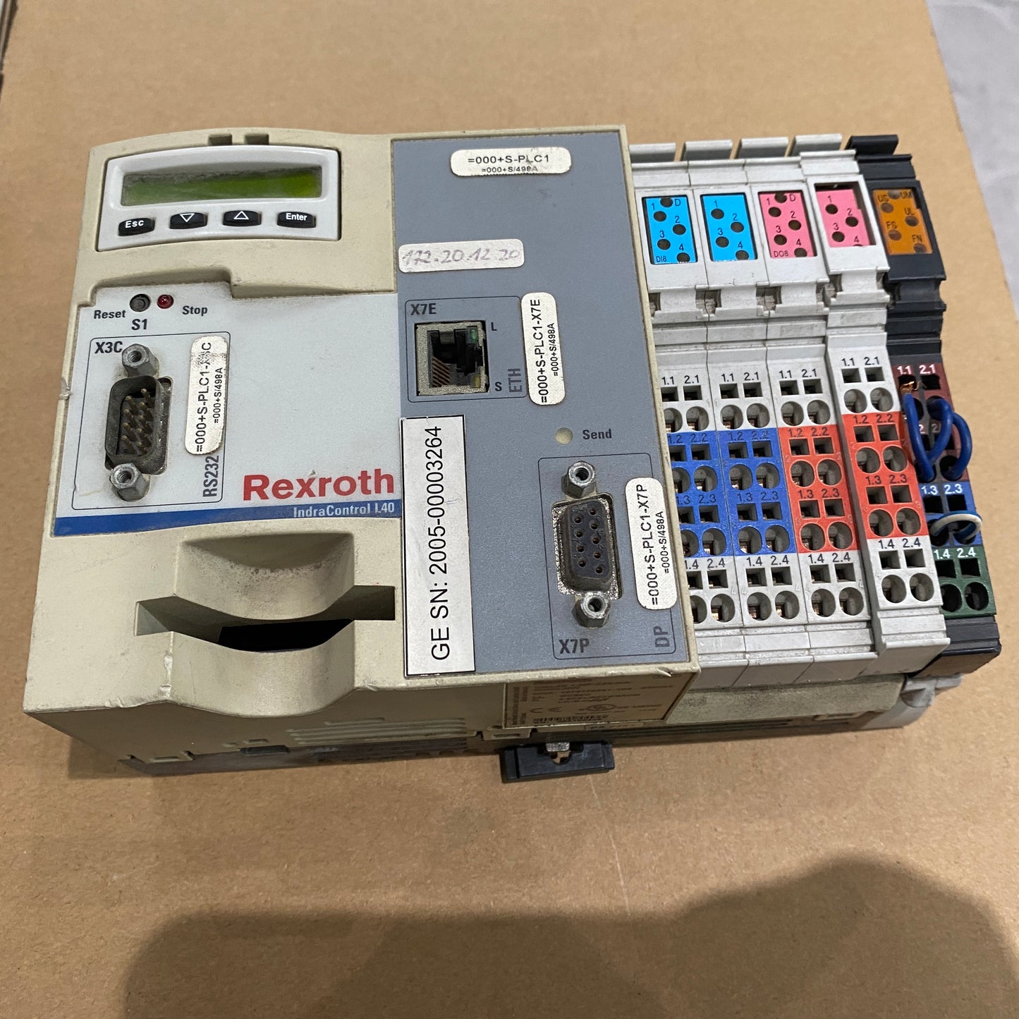 Rexroth CML40.1-NP-220-NA-NNNNN-NW Module