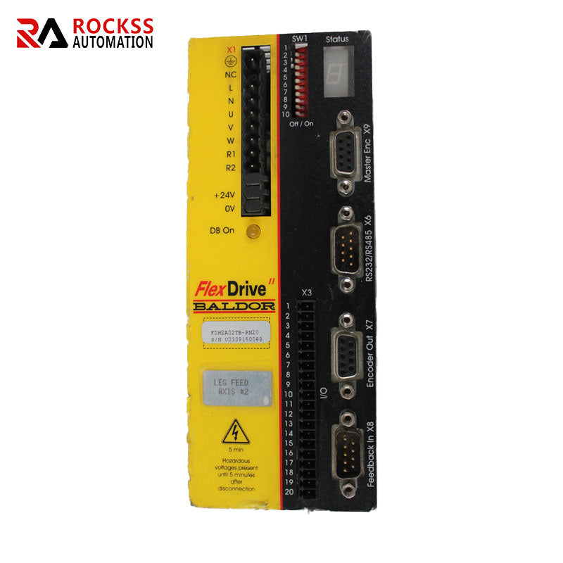 BALDOR FDH2A02TB-RN20 Servo Drive