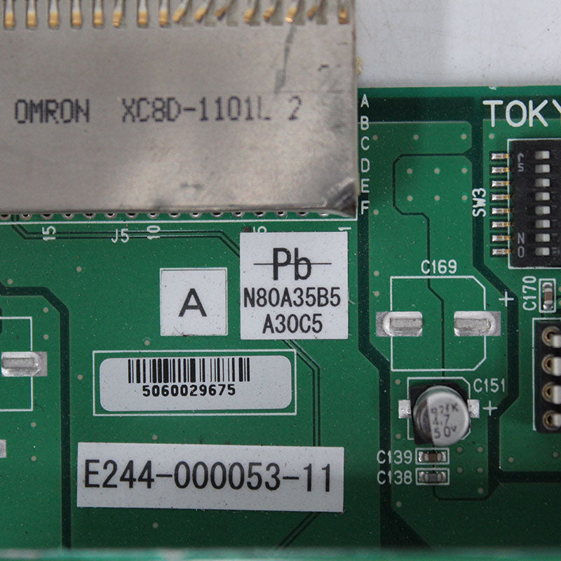 TEL(Tokyo Electron Ltd.)E2B023/ECU Board