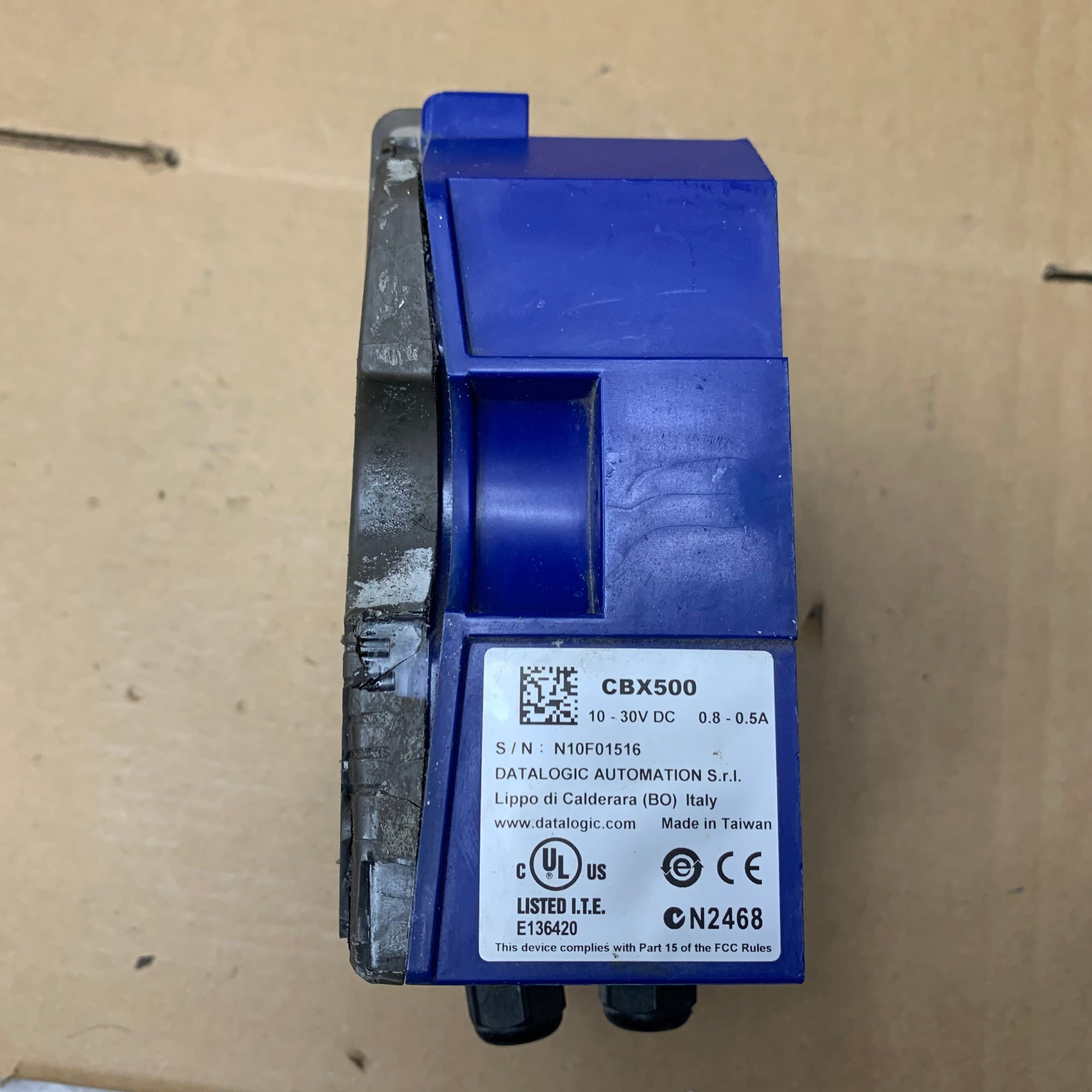 DATALOGIC CBX500工業接線盒