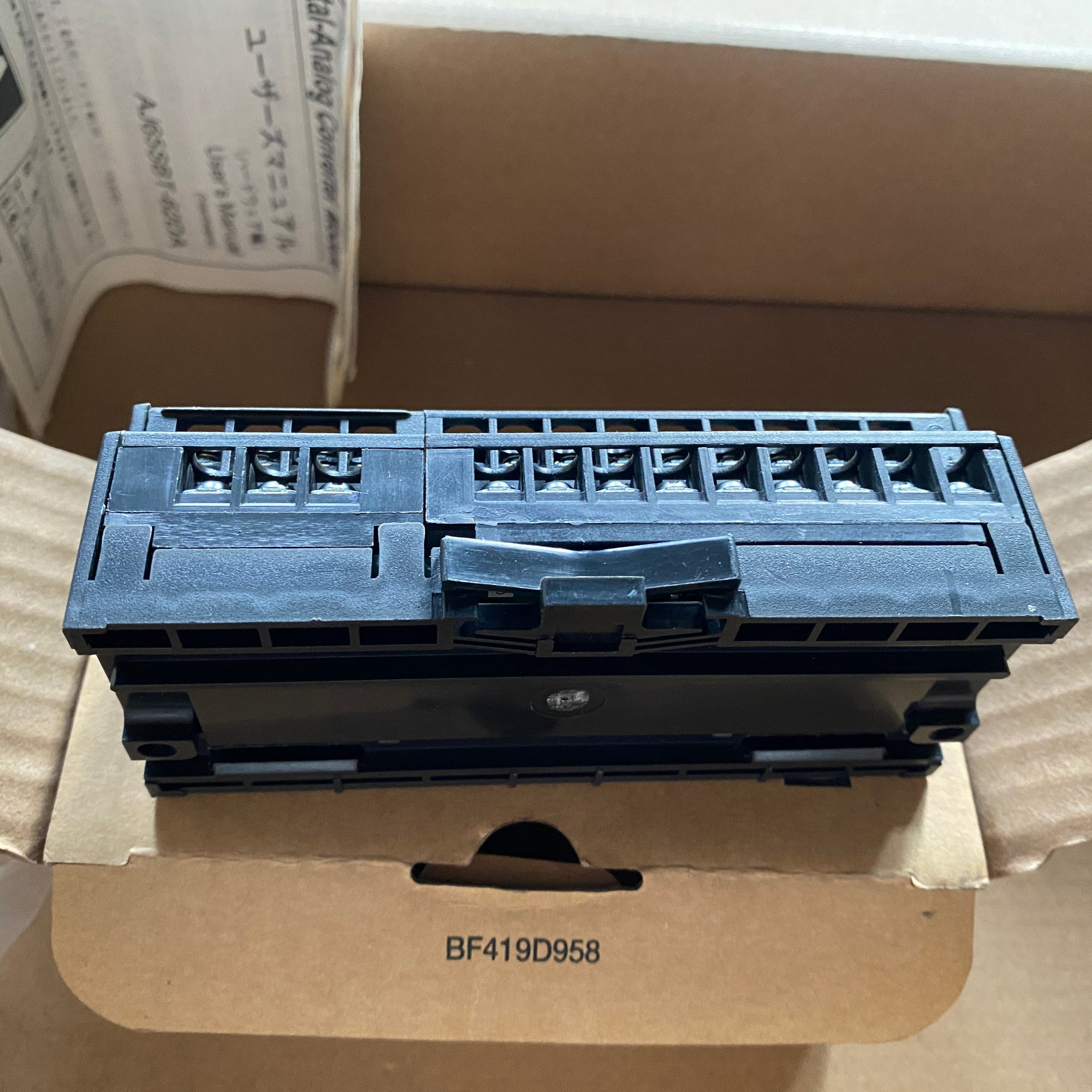 三菱AJ65SBT-62DA類比量輸出模組