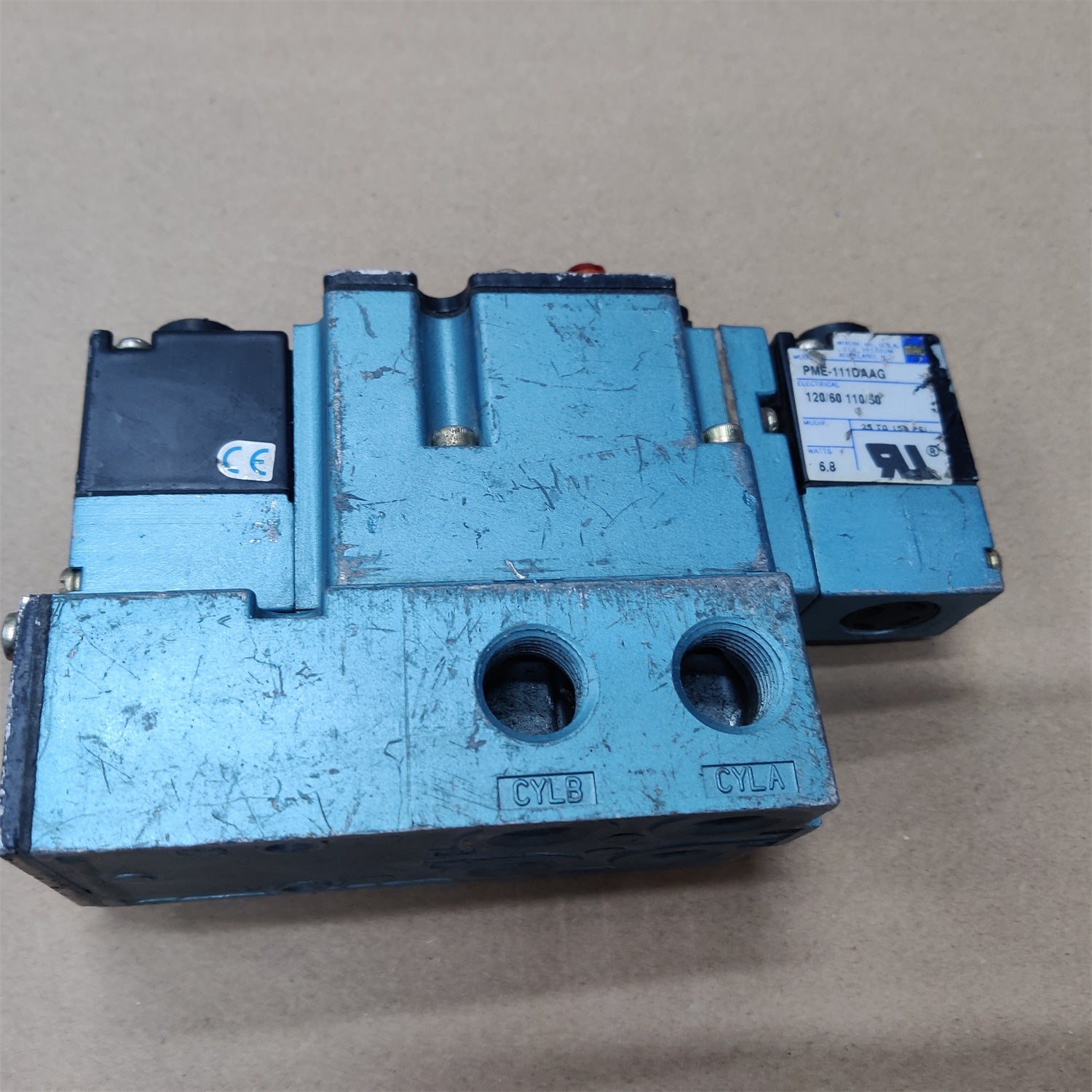 MAC VALVES INC 6223C-211-PM-111DA 6223C-000-PM-111DA